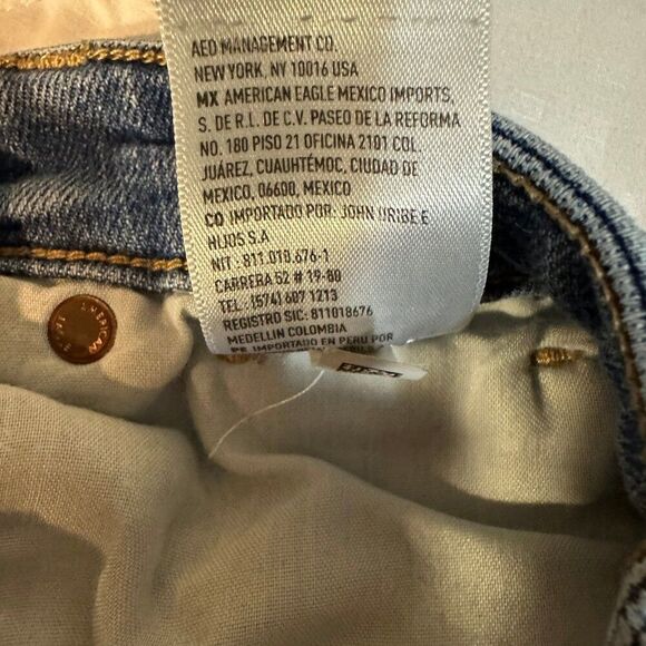 American Eagle Jeans Size 000 Regular Inseam 26 inches - Picture 14 of 14